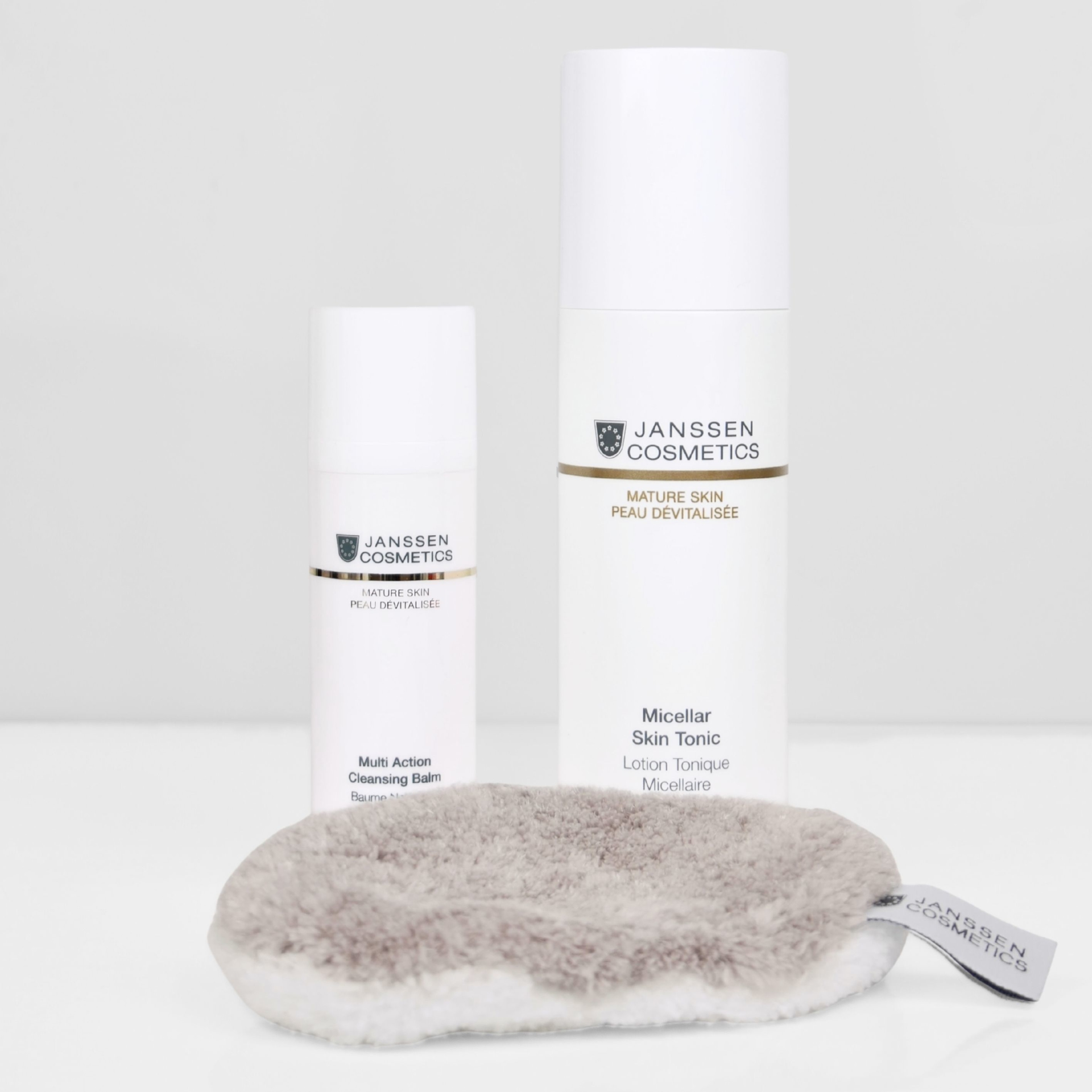Anti-Aging Balm Cleanse Pflege-Duo | Reinigung & Tonic + Waschies® Reinigungspad